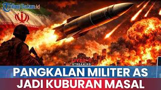 🔵PANGKALAN AMERIKA BAKAL JADI KUBURAN! Iran Siapkan Rudal Balistik untuk Pertahankan Selat Hormuz