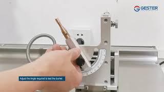 Vertical Combustibility Tester GT-C35B