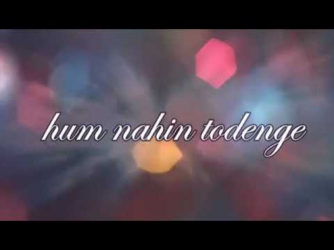 Ye Dosti Hum Nahi Todenge | Friendship Song | Whatsapp Status |