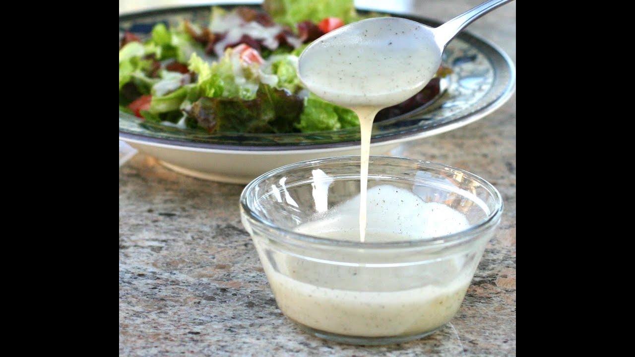 Creamy salad dressing recipe Creamy salad dressing recipe