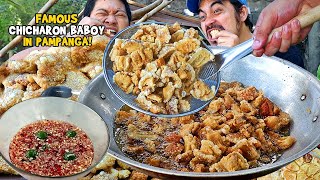 FAMOUS CHICHARON BABOY 'PITICHAN' in Pampanga | Filipino Pasalubong (HD)