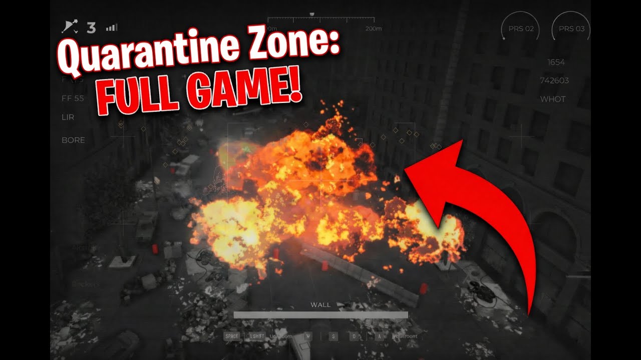 [PART 1] No Way They Added This Guy Into The Game 🤣 | QUARANTINE ZONE - FULL RELEASE