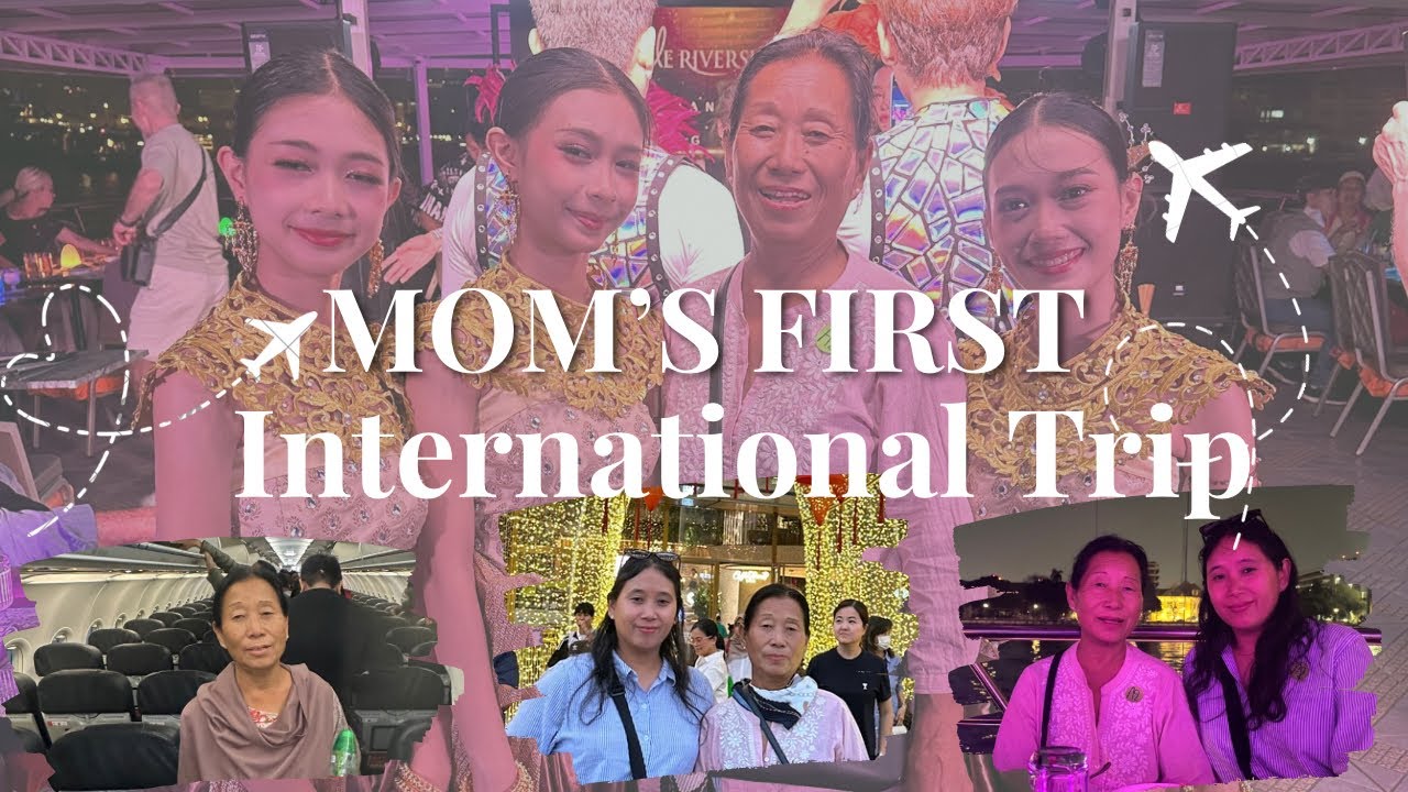 Первая международная поездка мамы в Таиланд 🇹🇭 | Она однажды меня туда отправила... Теперь я заби...