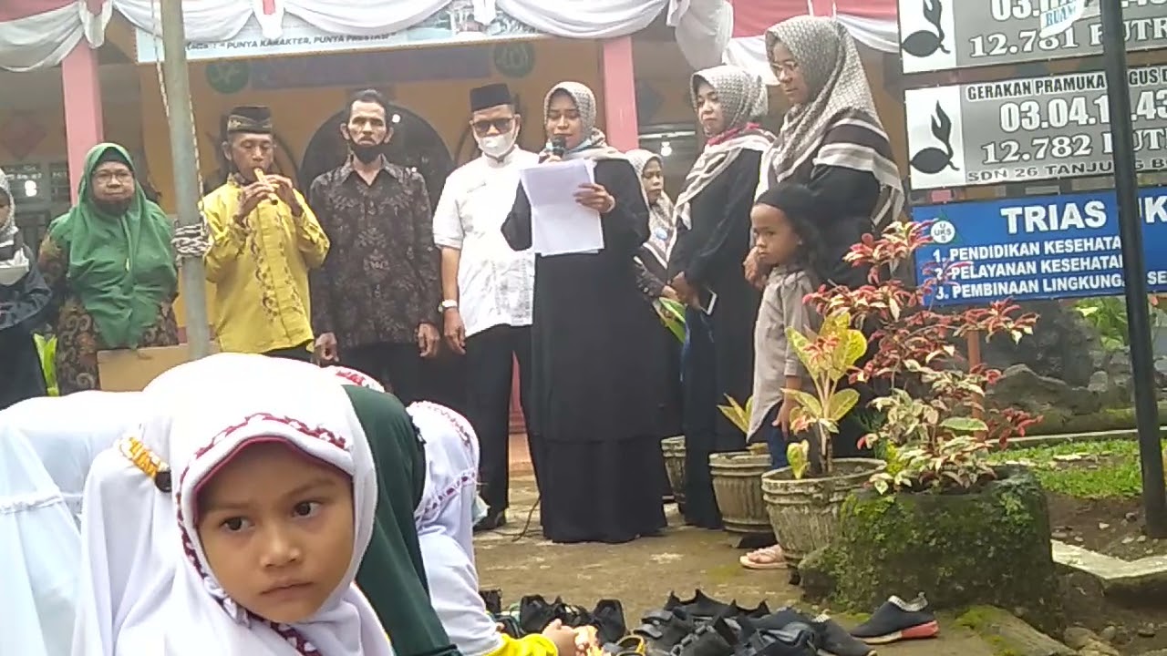 Sedih..... Puisi perpisahan untuk guru yang purna bakti