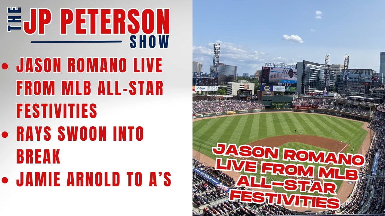 Jason Romano Live from All-Star Festivities | Rays Swoon into Break ...