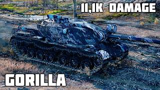 Gorilla WoT – 5Kills, 11,1K Damage