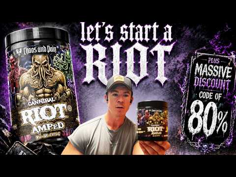CANNIBAL RIOT AMPED - PLUS 80% OFF DEAL 🤯🤯