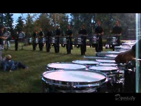 2008 Blue Devils Drumline - Dynasty Footage