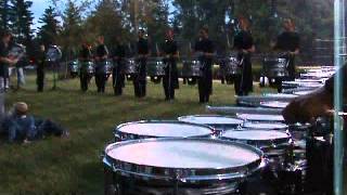 2008 Blue Devils Drumline - Dynasty Footage