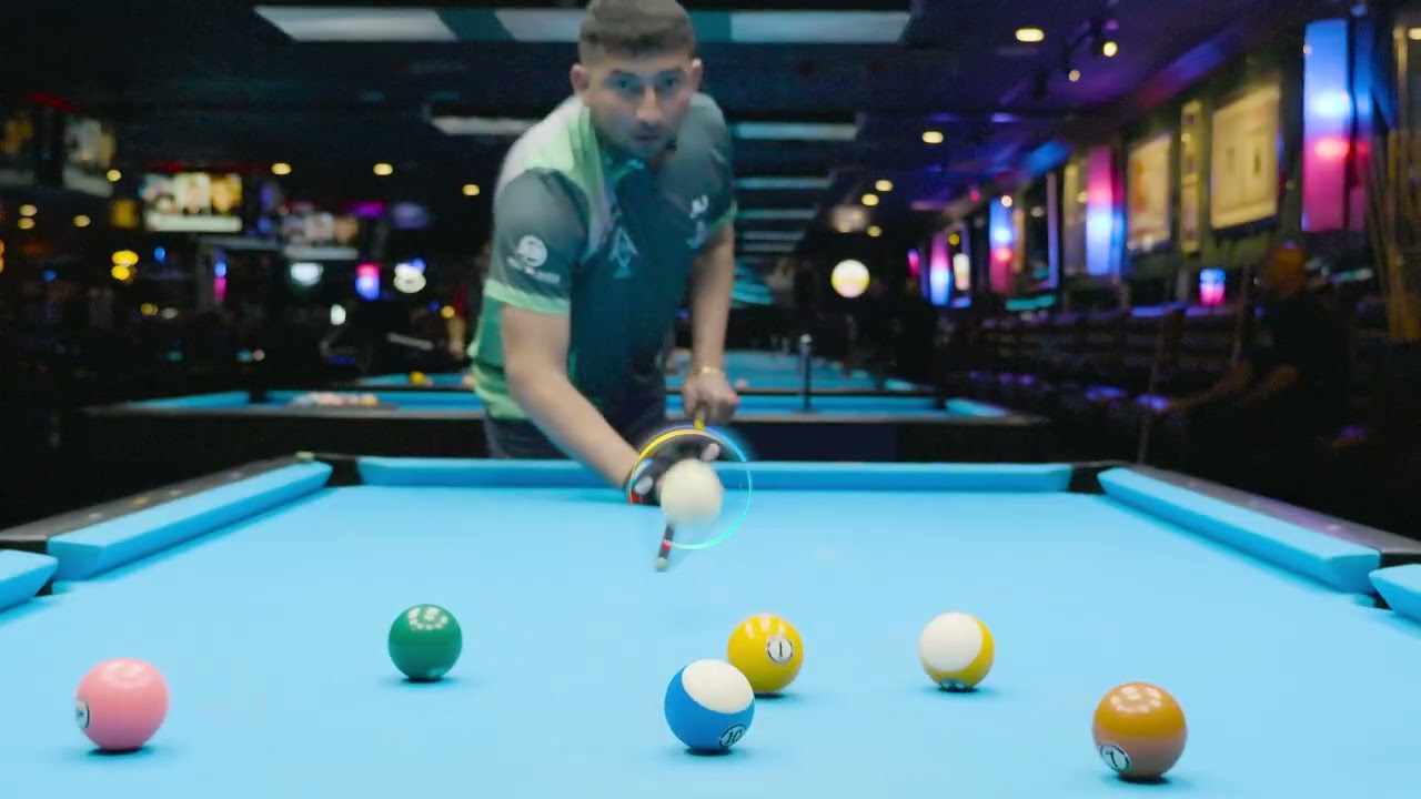 Image of video the Jorge Bermudez pool player 15
