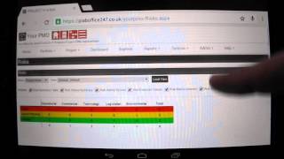 YourPMO - browser app on tablet, work on your projects anywhere screenshot 5