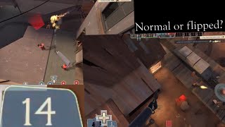 600hr Spy uses Flipped Viewmodels for the first time... | TF2