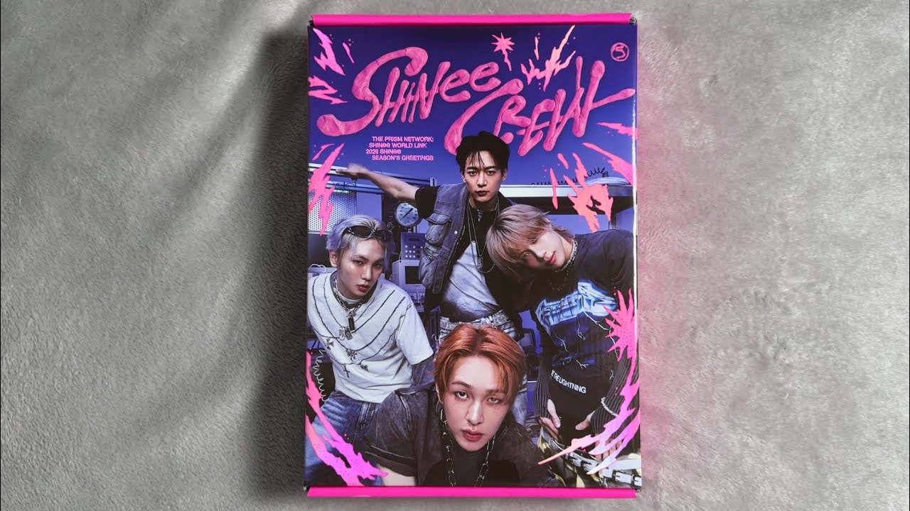 ♡Unboxing SHINee 샤이니 2026 Season's Greetings♡ - YouTube