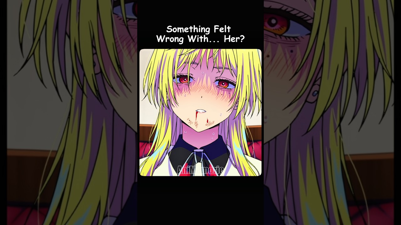 Something Felt Wrong With... Her? 😳 #anime  #shorts