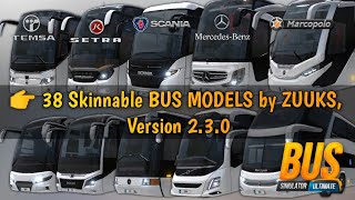 BUS SIMULATOR ULTIMATE by ZUUKS, PHILIPPINE BUSES, MOBILE GAME,  screenshot 1