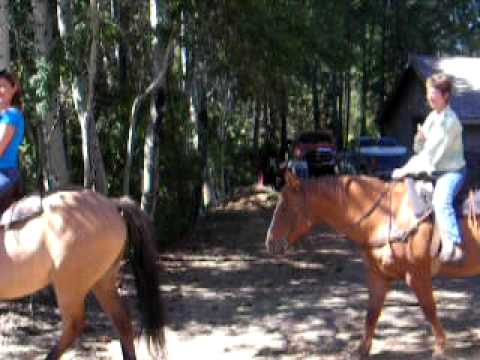 Horseback Riding at BBR 2008