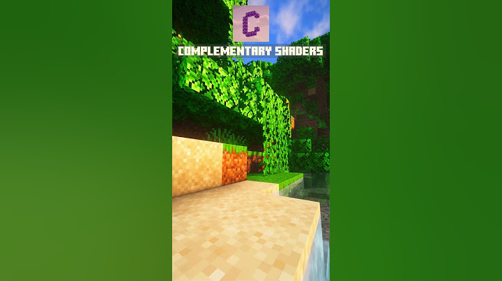 ЭТО ЛУЧШИЕ ШЕЙДЕРЫ В МАЙНКРАФТЕ #minecraft #майнкрафт