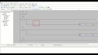 PLC ADVANCED COMMANDS - 3,SEQUENTIAL OPERATION OF MOTOR