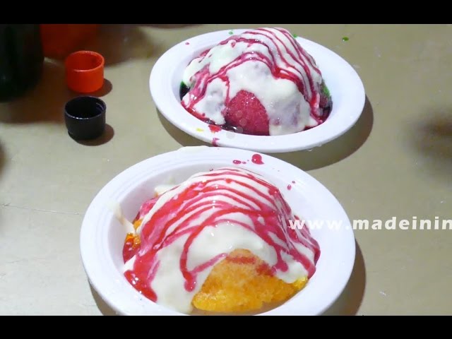 Dryfruit Ice Gola | VERY RARE STREET FOOD | BOMBAY ICE GOLA street food