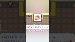 el examen de Pokémon #thebarg4m3r #playerone #mobilegame #pokemon #pokemonashgray