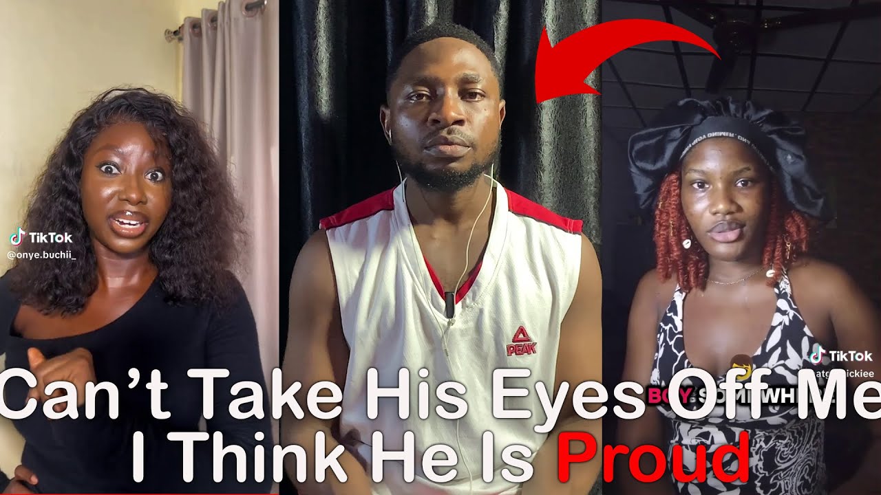 Why Is He Looking At Me? 