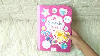 Sparkle and Shine Magical Activity Book With Stencils and 100 Stickers screenshot 3