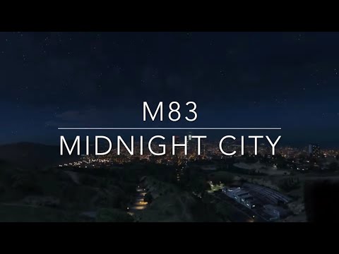 Midnight city (GTA5) music video 