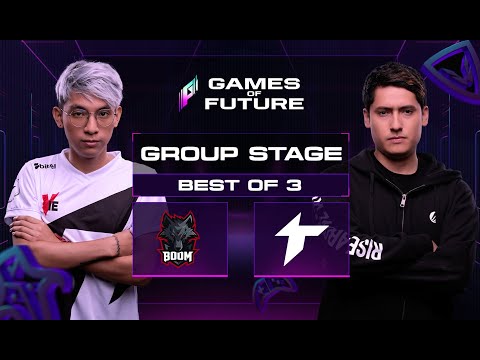 [FIL] Thunder Awaken vs Boom Esports  (BO3) | Games of the Future 2024