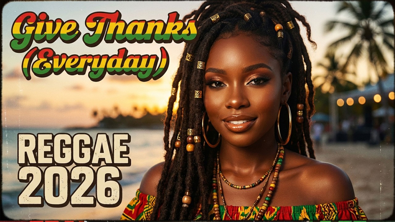 邦楽  Grown Irie Music oasis Give Thanks 🌴 Give Thanks (Everyday) • Vintage Roots Reggae • Zion Producer