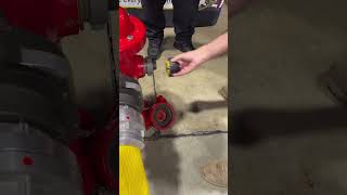 Experience the HyConn Quick Connect.  See the fastest hydrant connection in action!