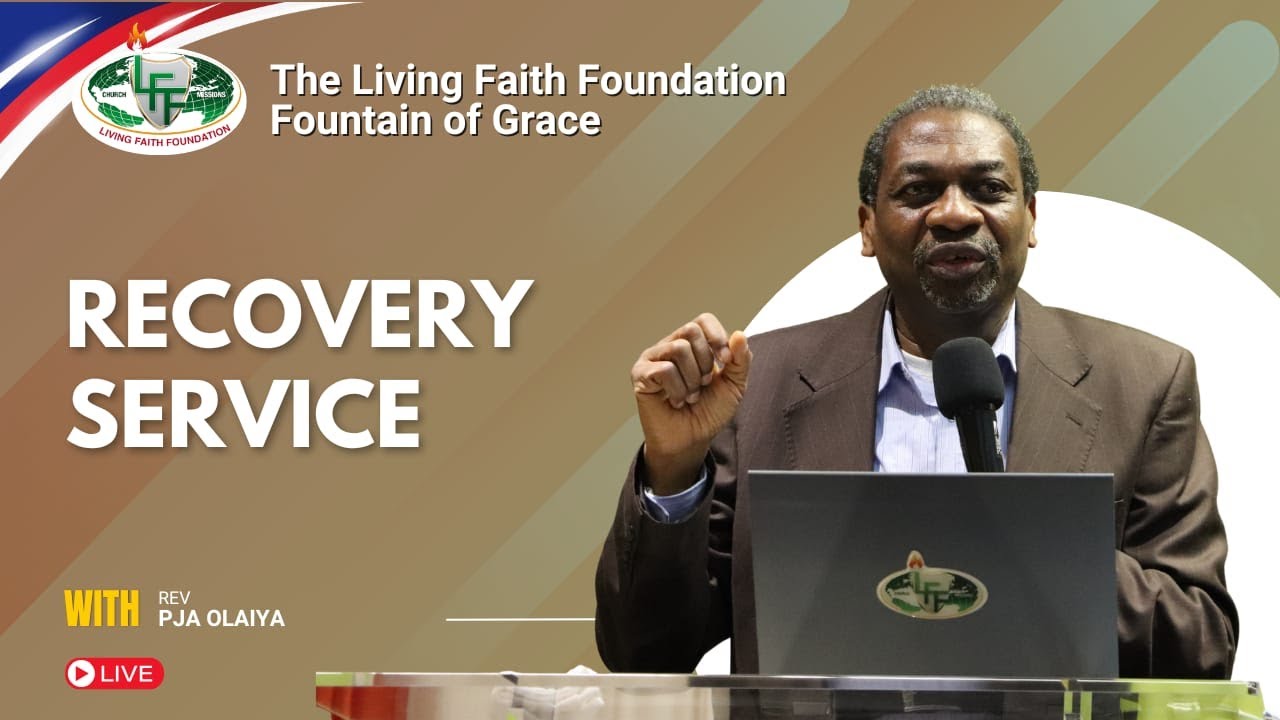 Sorting-Out Recovery Service- Rev. Joe Olaiya- 6th July, 2025.