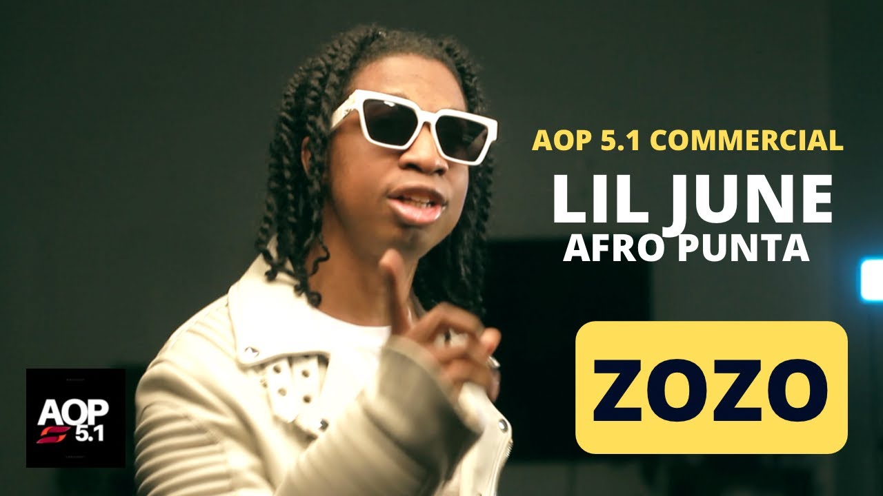Lil June Afro Punta - ZoZo Feat. Soca Sargent | Jon trini | Krossfayah ...