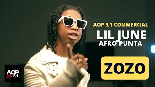 Lil June Afro Punta - ZoZo Feat. Soca Sargent | Jon trini | Krossfayah (AOP 5.1 Commercial)