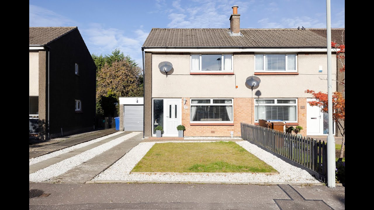 41 Boyd Orr Drive, Penicuik, EH26 0JZ YouTube