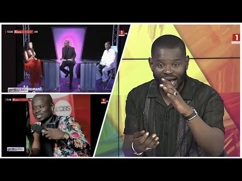 Pape Cheikh Diallo sur son premier émission à la RTS