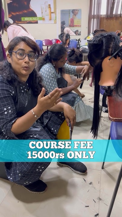 Become a salon owner 💯 Professional Beautician course in Chennai # Become a salon owner 💯 Professional Beautician course in Chennai #