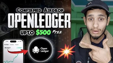 Get free $OPL Token Airdrop | OpenLedger Airdrop | $8 Million Funding | Confirmed Airdrop 🚀