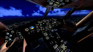 FSX QUALITYWINGS 757 VC (1080p)