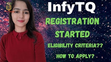 InfyTQ Registration Started for 2022 Batch| How to Register for InfyTQ 2022 | Step by Step Process|