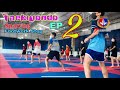 Taekwondo sparring footwork step ep2