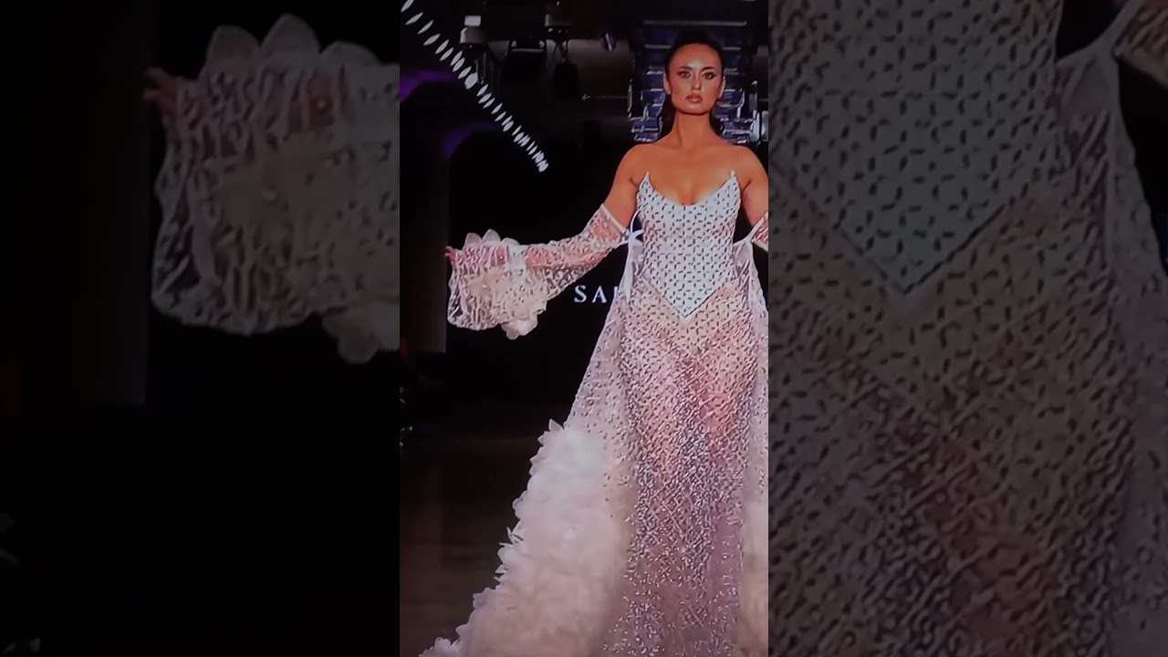 Sahar Shaer 2025 bridal Los Angeles fashion show PART 8