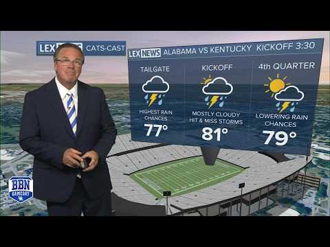 Game Forecast: Kentucky Wildcats take on Alabama Crimson Tide Saturday at Kroger Field