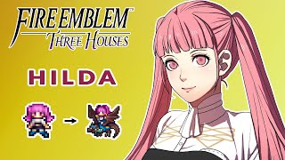 Hilda - Evolution from Noble to Wyvern Lord | Fire Emblem: Three Houses