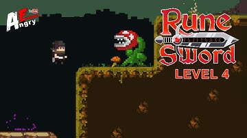 Rune Sword - Level 4 / Gameplay Walkthrough (Android, iOS)