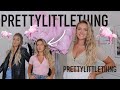 HUGE PRETTY LITTLE THING *NEW IN* TRY ON HAUL!! UNIVERSITY//AUTUMN | SIZE 10-12!!