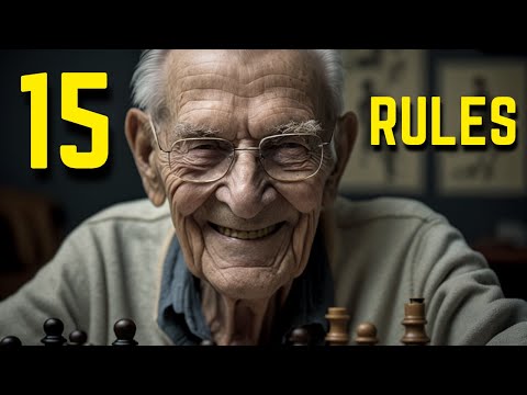 15 Rules For The Endgame (Chess Ending Principles)