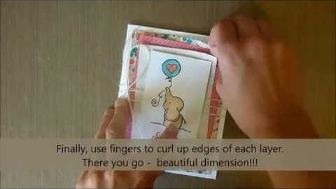 Unity Quck Tip -  Layers and Dimension with Pattern Paper