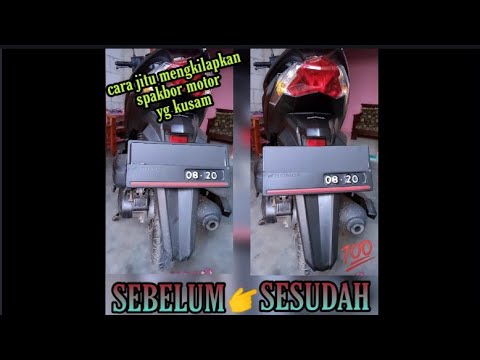 Tips cara mengatasi spakbor belakang buram atau kusam Tips cara mengatasi spakbor belakang buram atau kusam