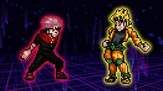 Request | Sukuna (S2) OP VS Dio Super OP | MUGEN 1.1