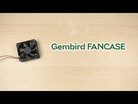 Розпаковка Gembird FANCASE